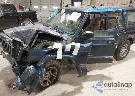 1997 Jeep Cherokee Country from USA, damaged, VIN 1J4FT78S7VL579827